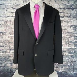 Polo by Ralph Lauren Suits & Blazers - Polo by Ralph Lauren Tuxedo Jacket 46R Polo by Ralph Lauren Suits & Blazers - Polo by Ralph Lauren Tuxedo Jacket 46R